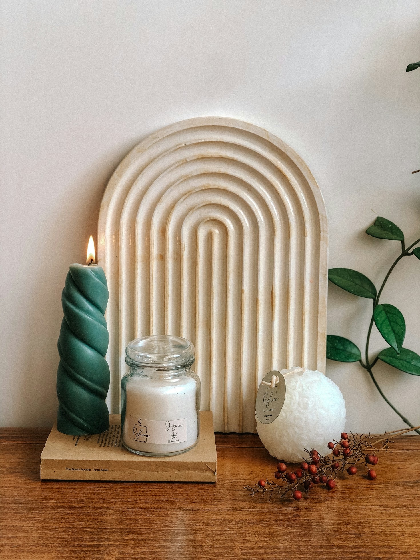 Behind the Scenes: Creating Unique Candle Designs